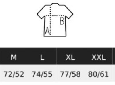 Schweres Herren Piqué Polo langarm NEOBLU | Owen LSL Men Grössentabelle