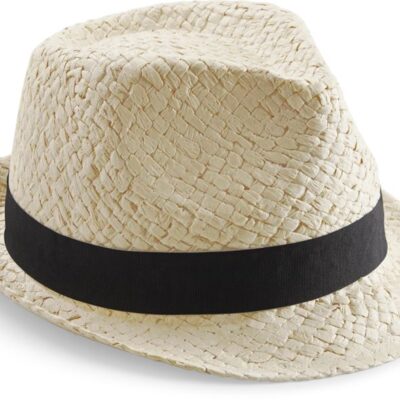 Hut in Flecht-Optik "Festival Trilby" Beechfield | B 720