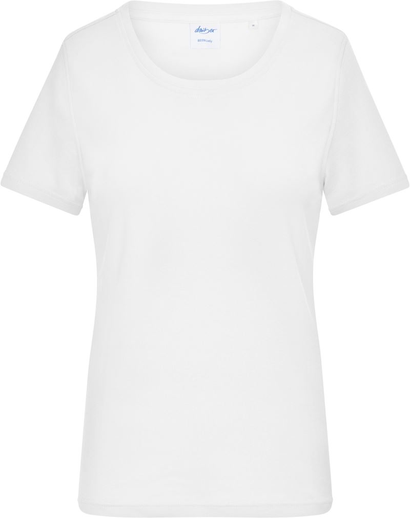 Damen Bio Feinripp T-Shirt Daiber | 8039