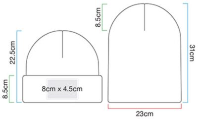 Thinsulate™ Patch Strickmütze Beechfield | B 540 Grössentabelle Thinsulate™ Patch Strickmütze Beechfield | B 540 Grössentabelle