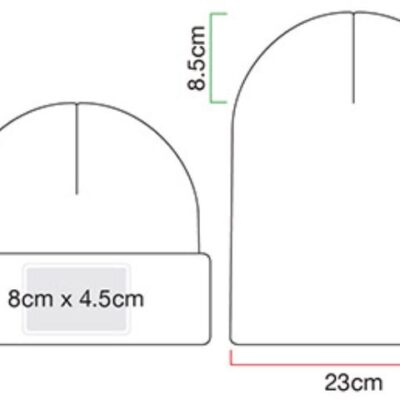 Thinsulate™ Patch Strickmütze Beechfield | B 540 Grössentabelle Thinsulate™ Patch Strickmütze Beechfield | B 540 Grössentabelle