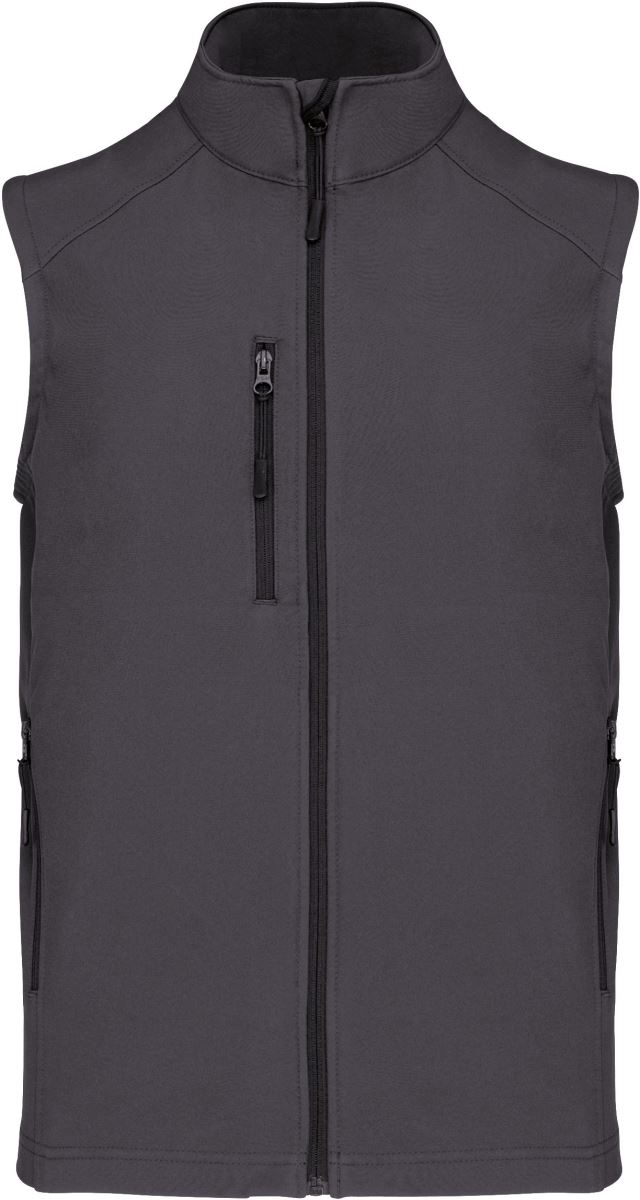 Herren 3-Lagen Softshell Gilet Kariban | K 403