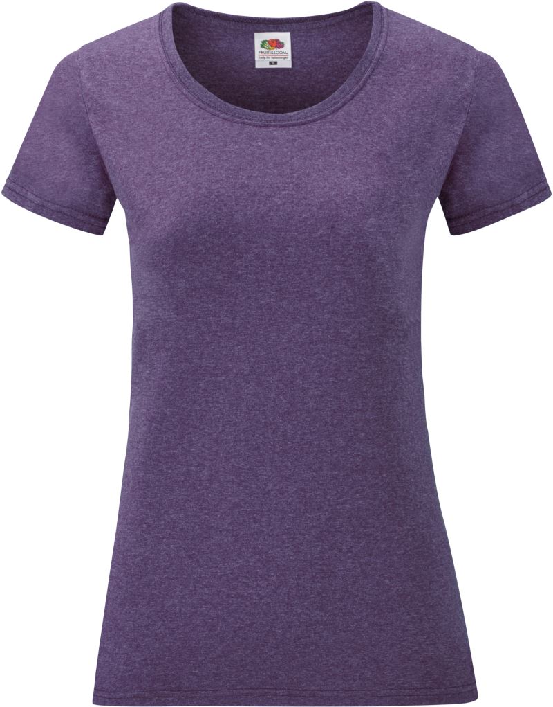 Damen T-Shirt F.O.L. | Lady-Fit Valueweight T
