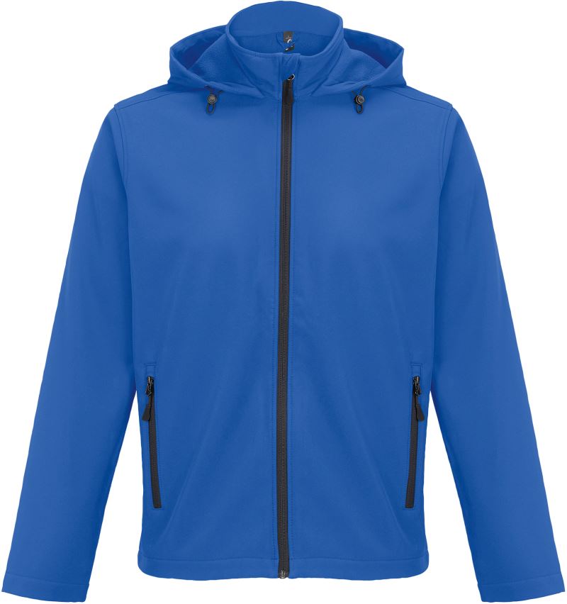 Herren 2-Lagen Kapuzen Softshell Jacke SOL'S | Race Hooded Men
