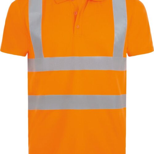 Sicherheits Polo SOL'S | Signal Pro