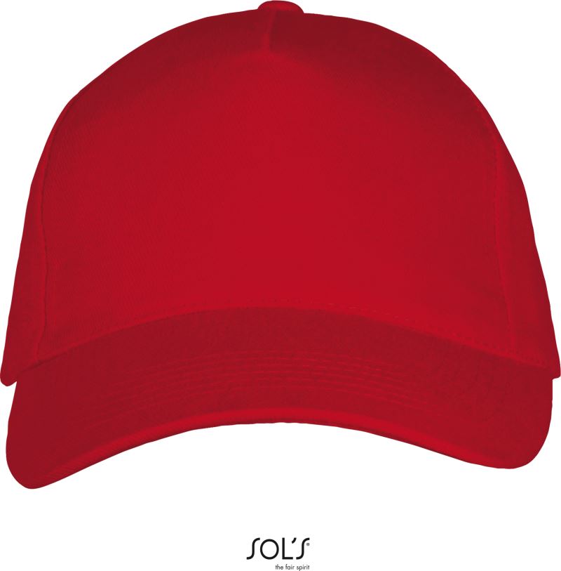 5 Panel Sandwich Kappe SOL'S | Long Beach