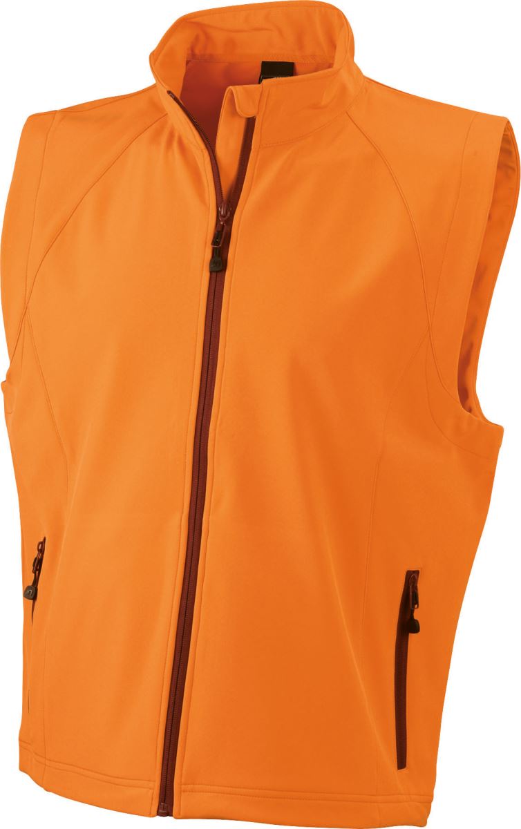 Herren 3-Lagen Softshell Gilet Daiber | JN 1022