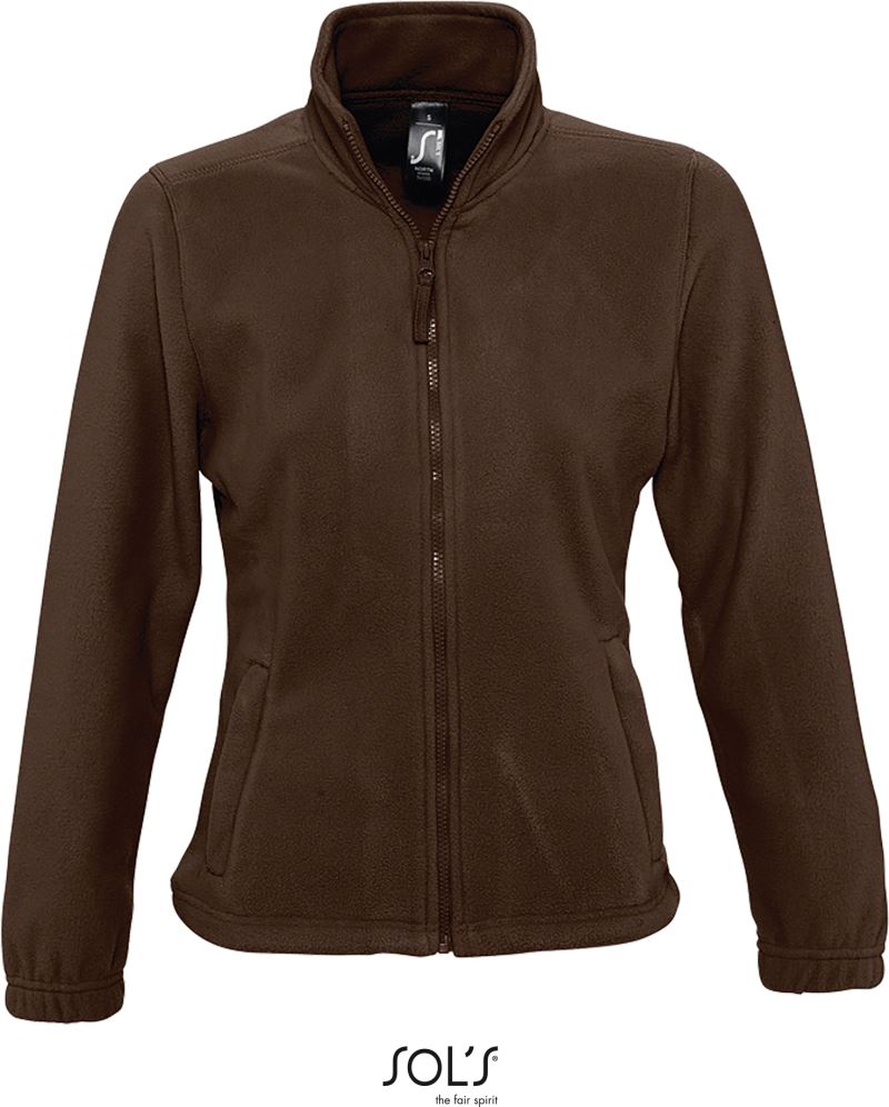 Damen Fleece Jacke SOL'S | North Women