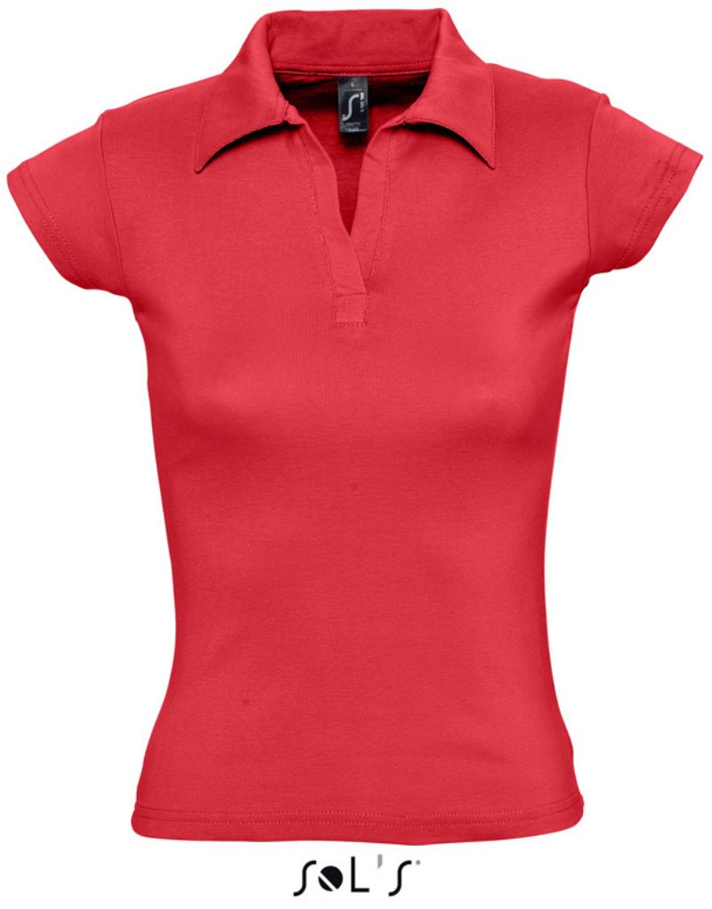 Damen Ripp Polo SOL'S | Pretty