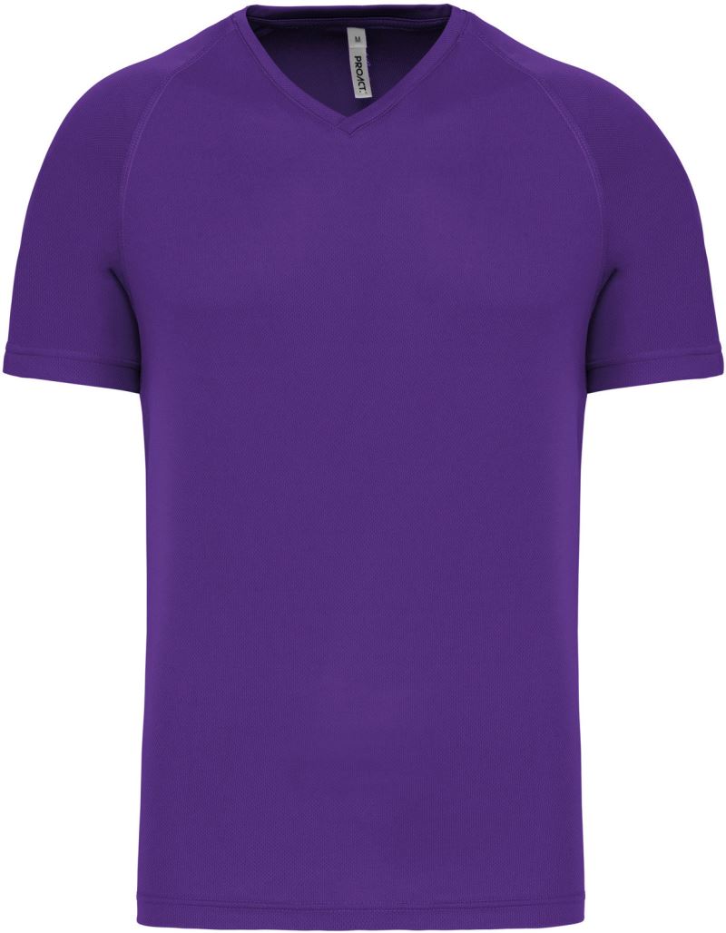 Herren V-Ausschnitt Sport Shirt Kariban ProAct | PA 476