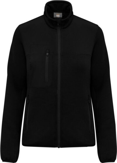 Damen Workwear Strickfleece Jacke Kariban WK | WK 9109 Damen Workwear Strickfleece Jacke Kariban WK | WK 9109