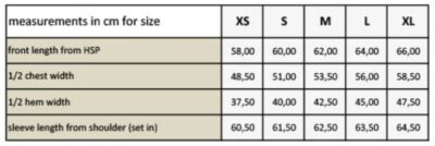 Damen Bomber Jacke Build your Brand | BY 044 Grössentabelle Damen Bomber Jacke Build your Brand | BY 044 Grössentabelle