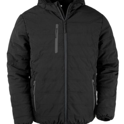 Winter Jacke "Black Compass" Result Recycled | R 240X Winter Jacke "Black Compass" Result Recycled | R 240X