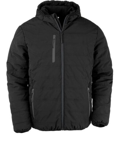 Winter Jacke "Black Compass" Result Recycled | R 240X Winter Jacke "Black Compass" Result Recycled | R 240X