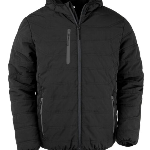 Winter Jacke "Black Compass" Result Recycled | R 240X