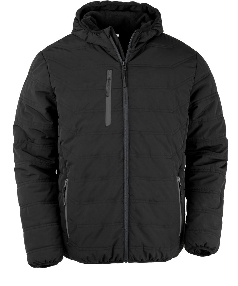 Winter Jacke "Black Compass" Result Recycled | R 240X
