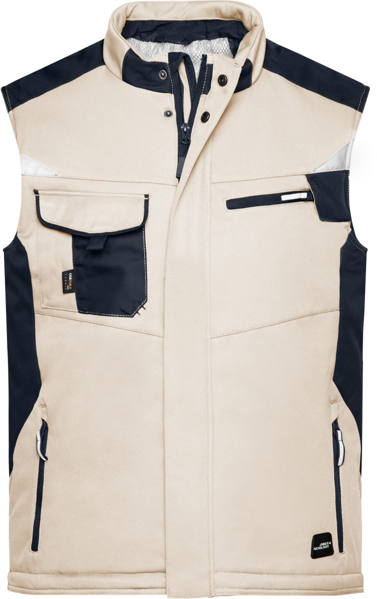 Workwear Winter Softshell Gilet - Strong Daiber | JN 825