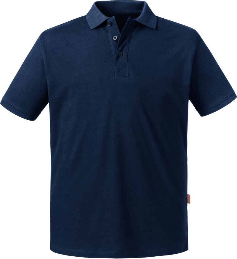 Herren Bio Piqué Polo Russell | 508M