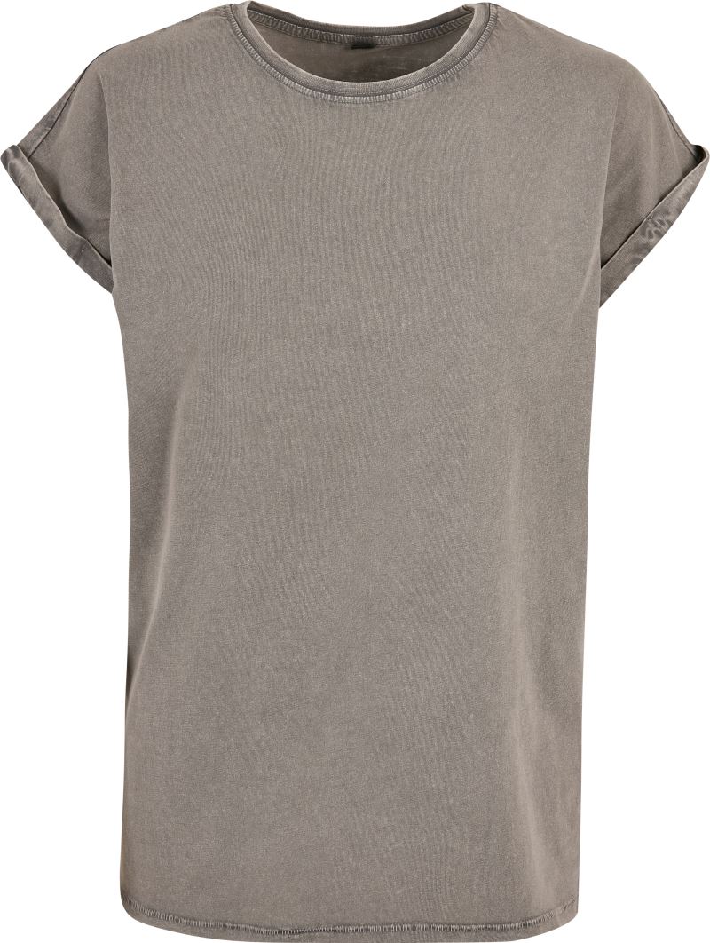 Damen T-Shirt "Acid Wash" Build your Brand | BY 053