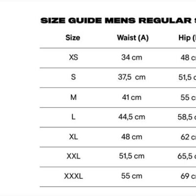 Herren Jogginghose "Essentials" True Blanks | Mens Regular Sweatpants Grössentabelle Herren Jogginghose "Essentials" True Blanks | Mens Regular Sweatpants Grössentabelle