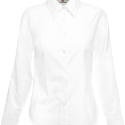 Oxford Bluse langarm F.O.L. | Lady-Fit Oxford Shirt LSL