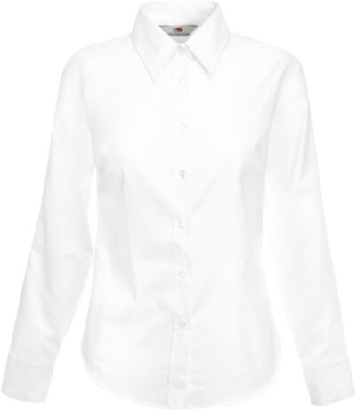 Oxford Bluse langarm F.O.L. | Lady-Fit Oxford Shirt LSL