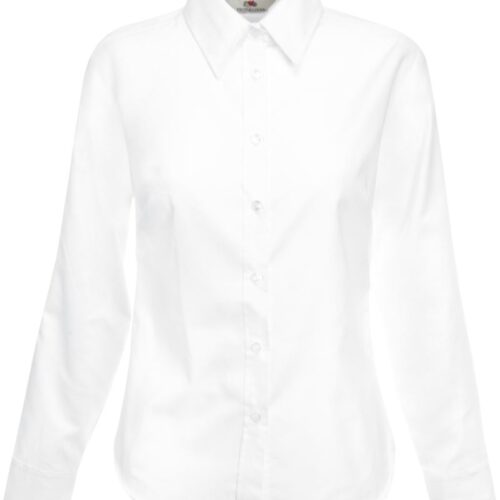 Oxford Bluse langarm F.O.L. | Lady-Fit Oxford Shirt LSL