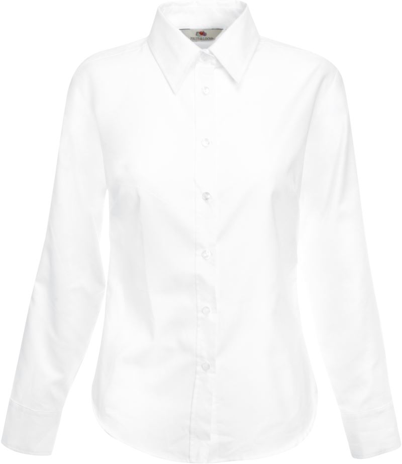 Oxford Bluse langarm F.O.L. | Lady-Fit Oxford Shirt LSL