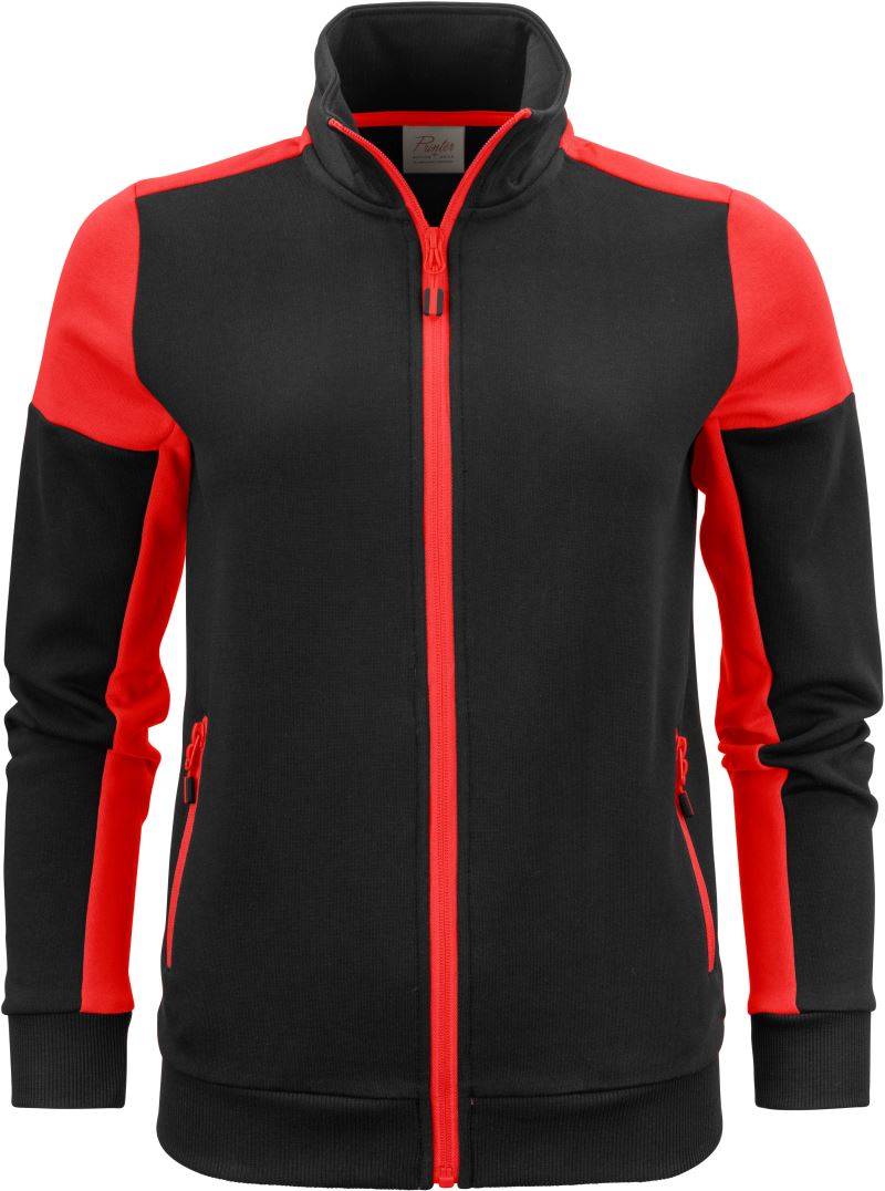 Damen Sweatjacke Printer | Prime Sweater Full Zip Women