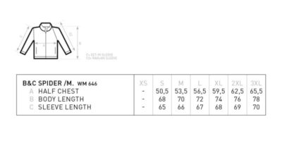 15441AC0-2265-4A1E-8ACA-FD9CCAE25290 Herren Sweatjacke B&C | Spider /men