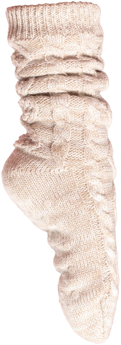 Lounge Socken mit Sherpafutter Kariban | K 815