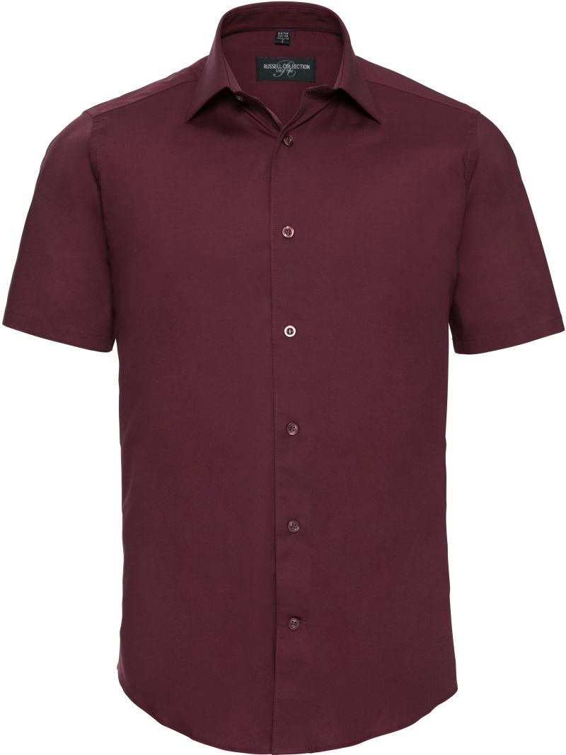 Stretch Hemd kurzarm Russell | 947M