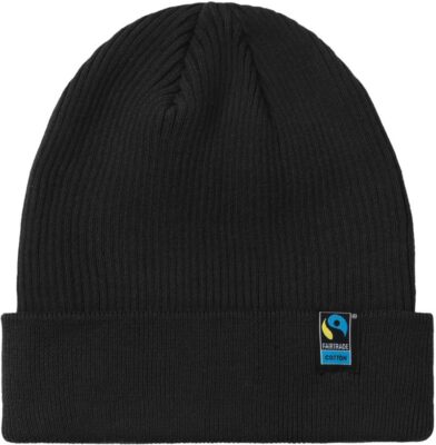 Bio Fairtrade Strickmütze Neutral | O 93056