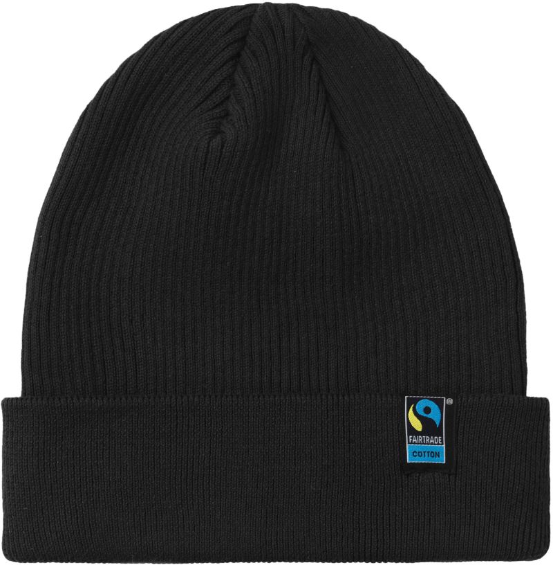 Bio Fairtrade Strickmütze Neutral | O 93056