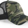 5 Panel Trucker Kappe "Camo" Beechfield | B 694 5 Panel Trucker Kappe "Camo" Beechfield | B 694