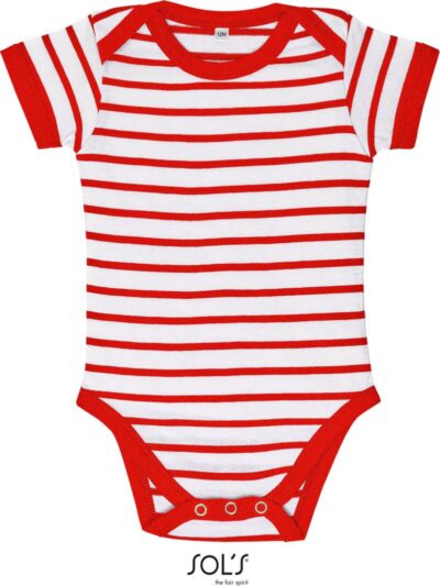 Baby Body gestreift SOL'S | Miles Baby Baby Body gestreift SOL'S | Miles Baby