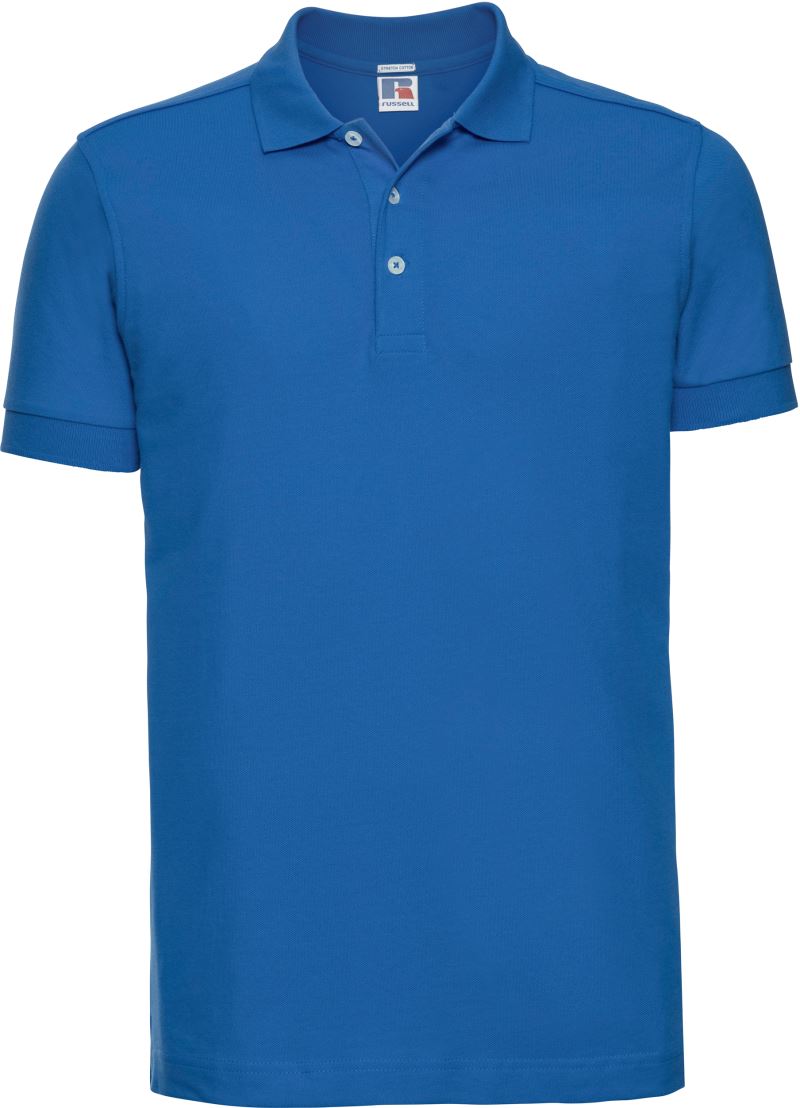 Herren Stretch Piqué Polo Russell | 566M