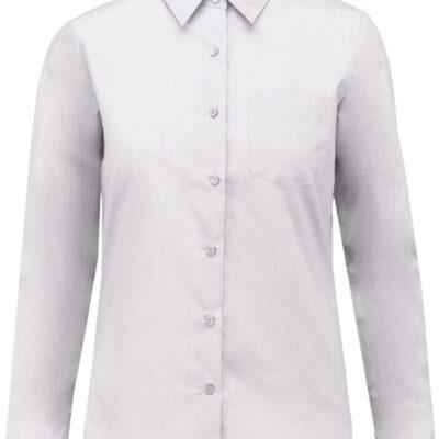 Popeline Bluse "Jessica" langarm Kariban | K 549 Popeline Bluse "Jessica" langarm Kariban | K 549