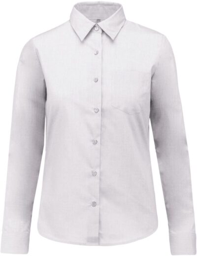 Popeline Bluse "Jessica" langarm Kariban | K 549 Popeline Bluse "Jessica" langarm Kariban | K 549