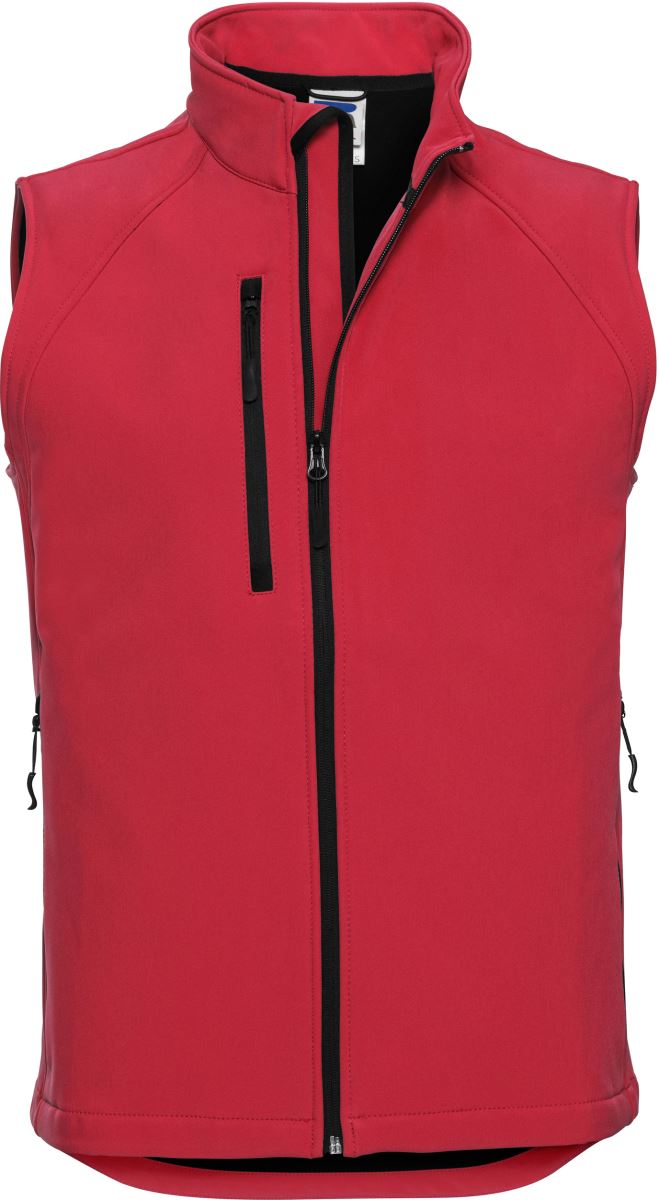 Herren 3-Lagen Softshell Gilet Russell | 141M