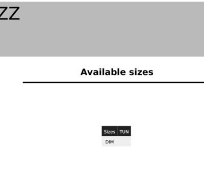 5 Panel Kappe SOL'S | Buzz Grössentabelle