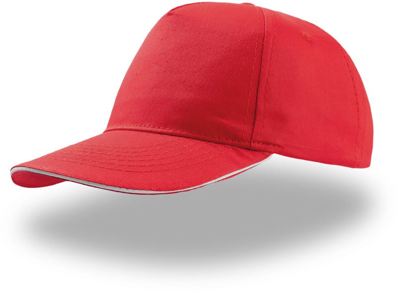 5 Panel Kappe "Start Five Sandwich" Atlantis | Start Five Sandwich