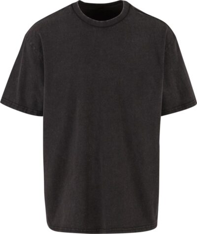 Schweres Herren T-Shirt "Stonewash" Build your Brand | BY 307