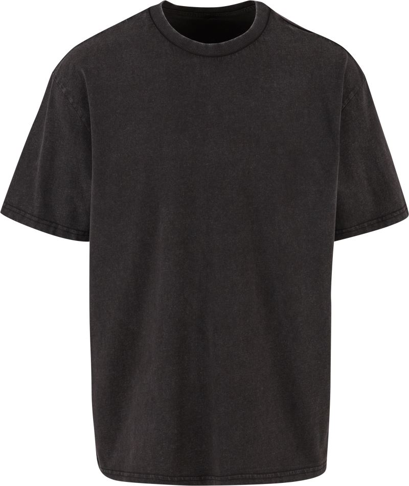 Schweres Herren T-Shirt "Stonewash" Build your Brand | BY 307