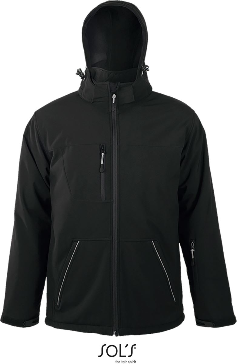 Herren 3-Lagen Winter Softshell Jacke SOL'S | Rock Men
