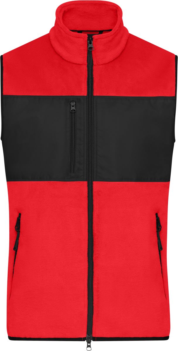 Herren Fleece Gilet Daiber | JN 1310