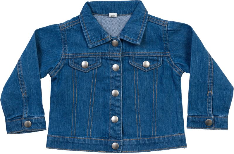 Baby Denim Jacke Babybugz | BZ 53