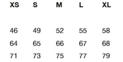 Schweres Herren T-Shirt langarm Pure Waste | LSMB Grössentabelle Schweres Herren T-Shirt langarm Pure Waste | LSMB Grössentabelle