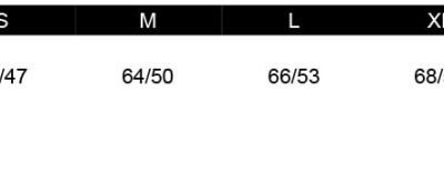 Damen 2-Lagen Softshell Gilet SOL'S | Race BW Women Grössentabelle