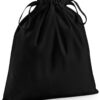 Bio Baumwolltasche mit Zugkordel Westford Mill | W 118 Bio Baumwolltasche mit Zugkordel Westford Mill | W 118